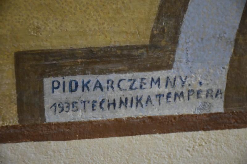 Malowidła w polskiej Szkole Średniej im. Św. Marii Magdaleny we Lwowie, Instytut POLONIKA