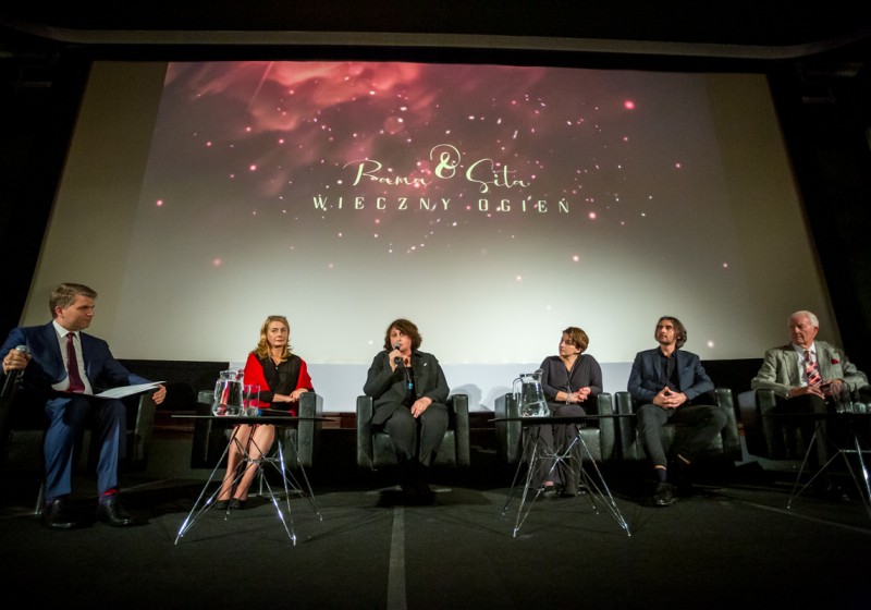 Premiera filmu „Wieczny ogień” | Instytut POLONIKA