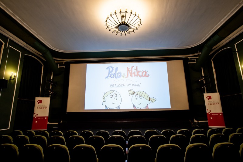 Otwórz galerię (13 fotografii) Polo i Nika – pierwsza wyprawa premiera animacji | Instytut POLONIKA