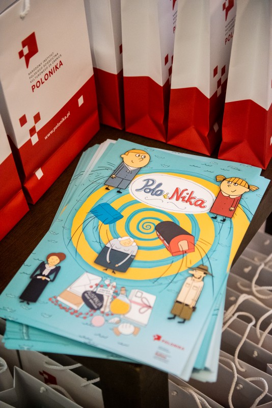 Premiera animacji "POLO i NIKA", Instytut POLONIKA