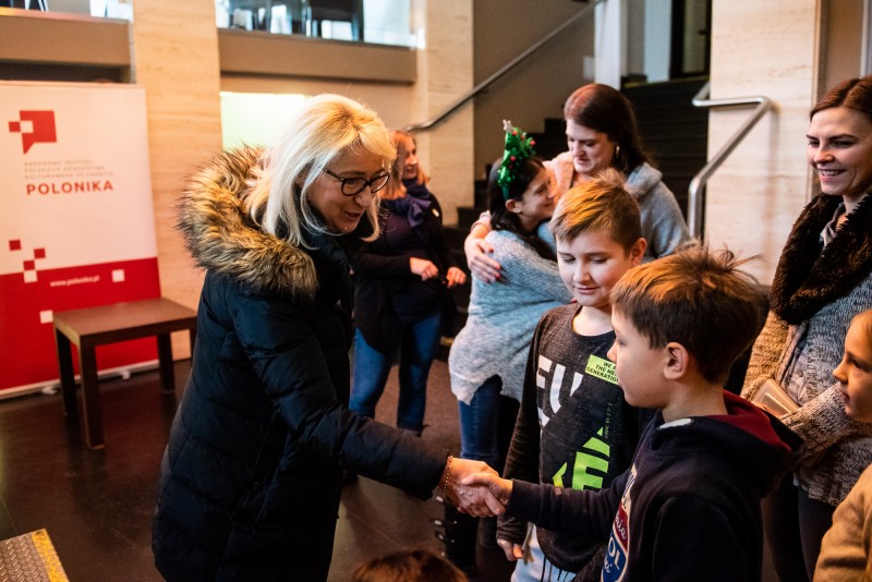 Premiera animacji "POLO i NIKA", Instytut POLONIKA