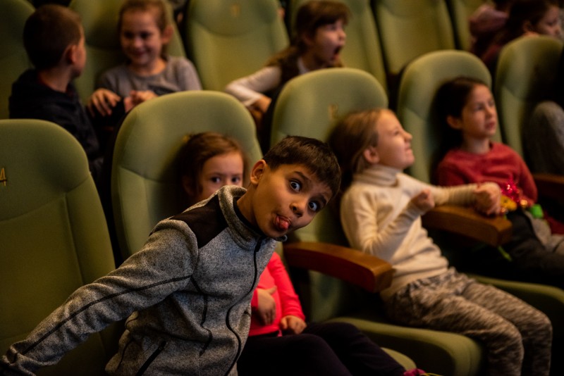 Premiera animacji "POLO i NIKA", Instytut POLONIKA