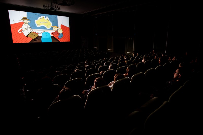 Premiera animacji "POLO i NIKA", Instytut POLONIKA