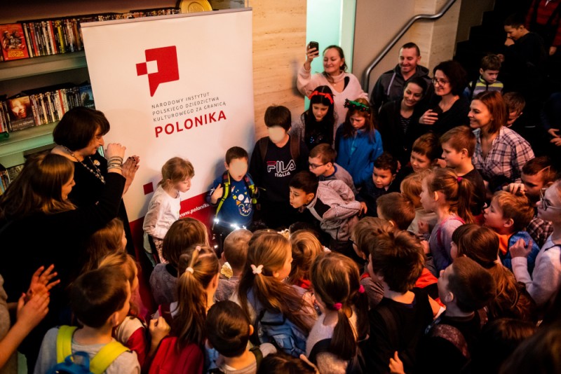 Premiera animacji "POLO i NIKA", Instytut POLONIKA