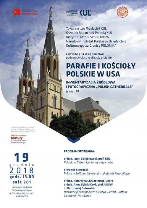 Otwórz zdjęcie Sesja podsumowująca realizację projektu Parafie i kościoły w USA