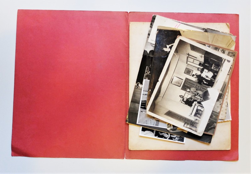 Październik 2018, Zbiory fotograficzne Biblioteki Polskiej im. Ignacego Domeyki w Buenos Aires. Fot. Joanna Łuba