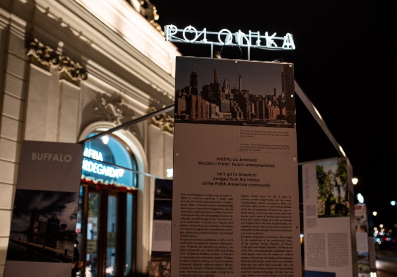 Jedźmy do Ameryki! Wycinki z historii Polonii amerykańskiej