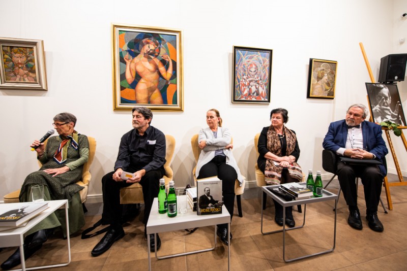 Otwórz galerię (26 fotografii) Premiera książki Michała Haykowskiego |