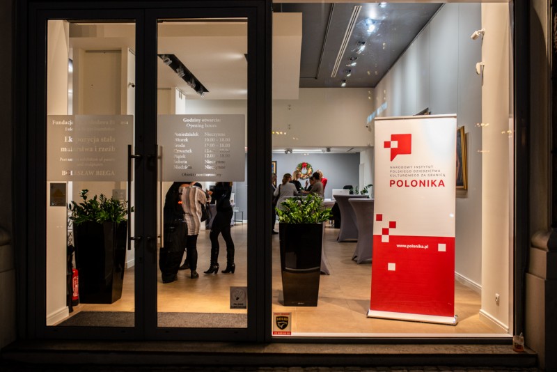 Premiera książki Michała Haykowskiego „Henryk Bukowski. Imię żyje nadal”, Instytut POLONIKA