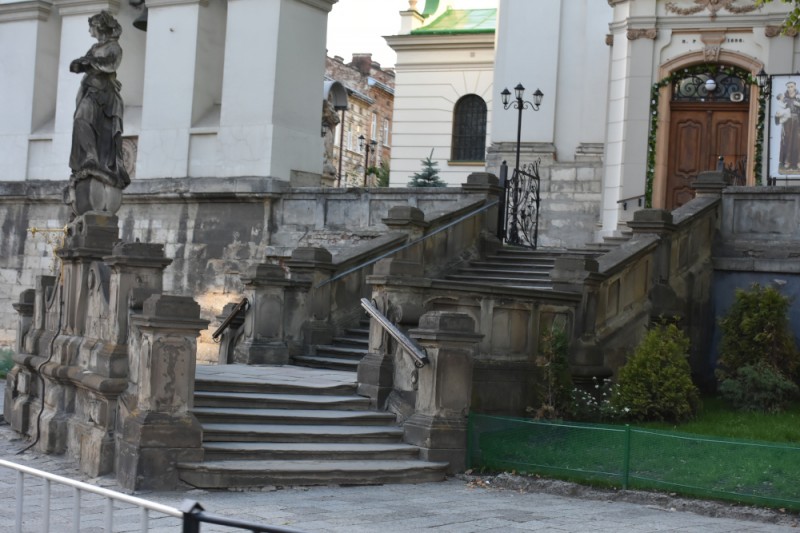 Otwórz galerię (7 fotografii) Lwów (Ukraina) - prace konserwatorskie w kościele pw. św. Antoniego, Instytut POLONIKA