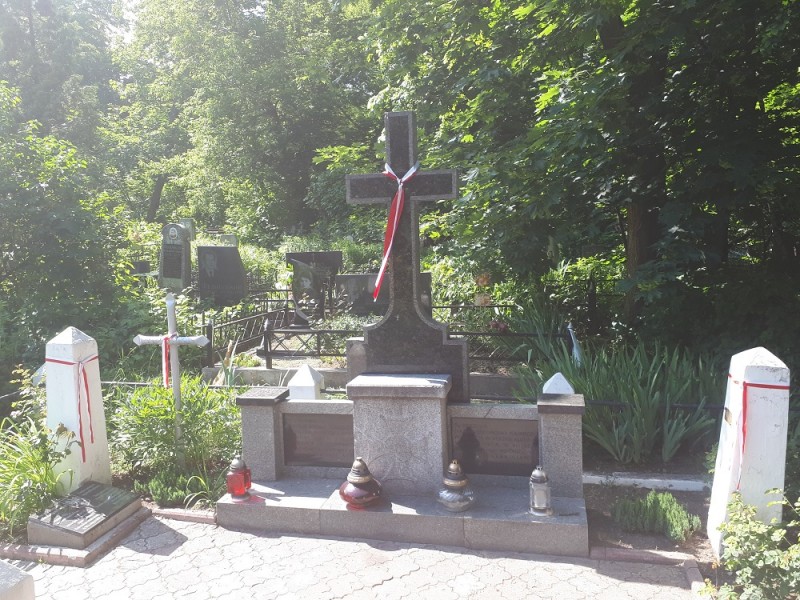 Cmentarz Bajkowa - kwatera żołnierzy polskich z 1920 r.