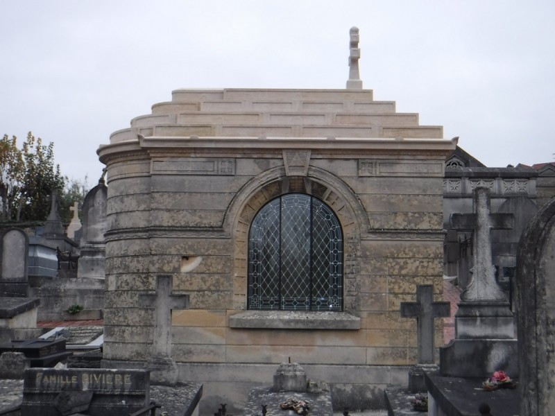 Kaplica M. Jaroszyńskiego przed pracami