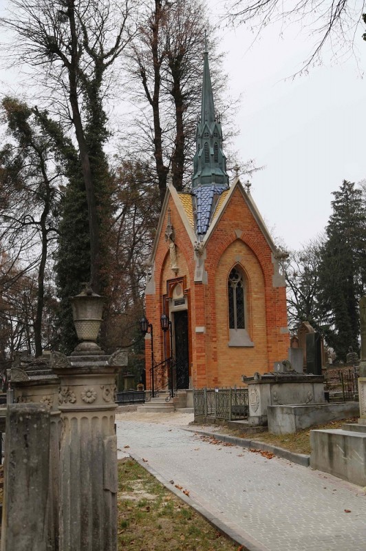 Kaplicy Krzyżanowskich po remoncie