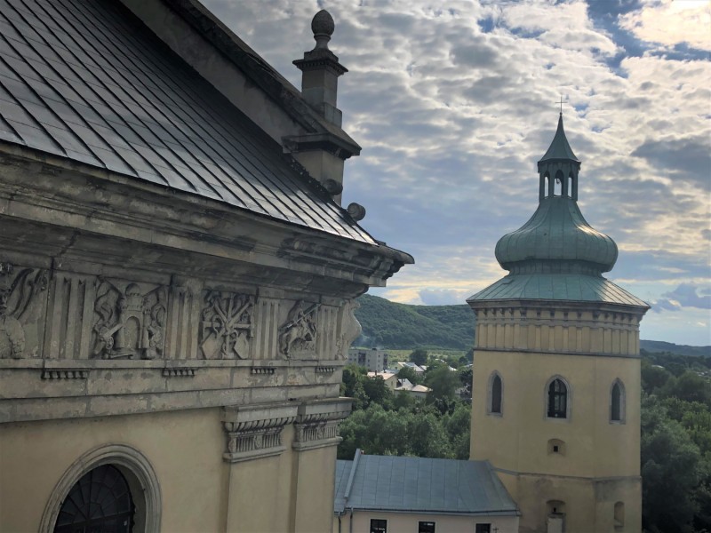 Otwórz galerię (15 fotografii) Prace konserwatorskie przy zabytkach polskich w Żółkwi, Instytut POLONIKA