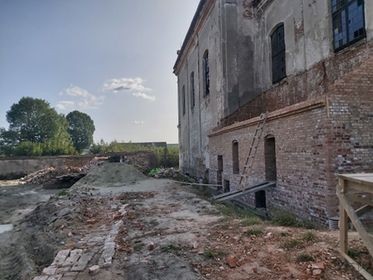 Odbudowa zakrystii kościoła pw. św. Michała Archanioła w Rawie Ruskiej, Instytut POLONIKA
