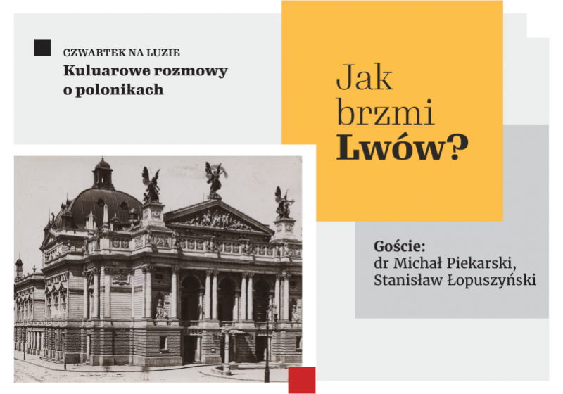 Jak brzmi Lwów?