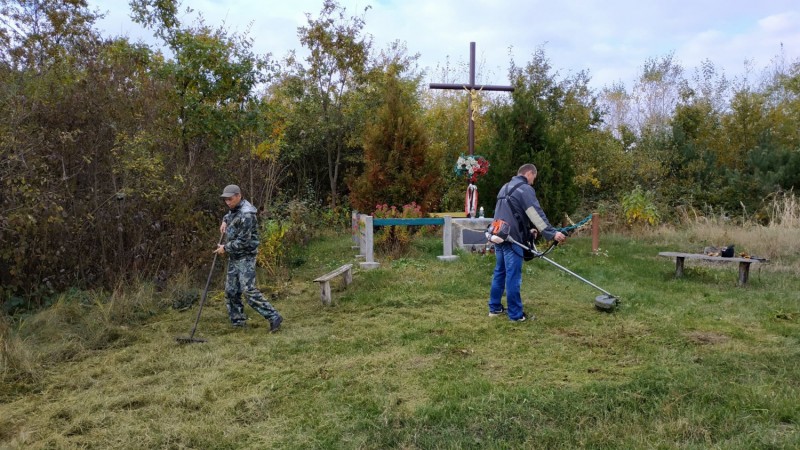 Porządkujemy Zapomniane Cmentarze Pogranicza, Instytut POLONIKA