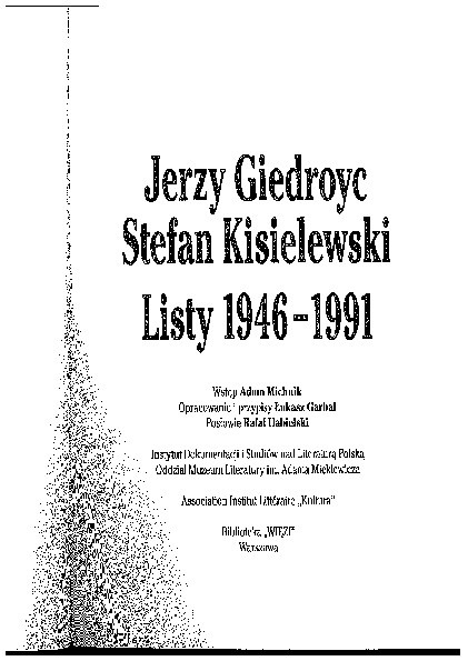 Listy 1946‒1991
