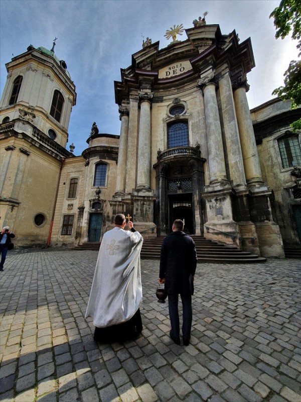 Dawny kościół dominikanów we Lwowie Instytut POLONIKA