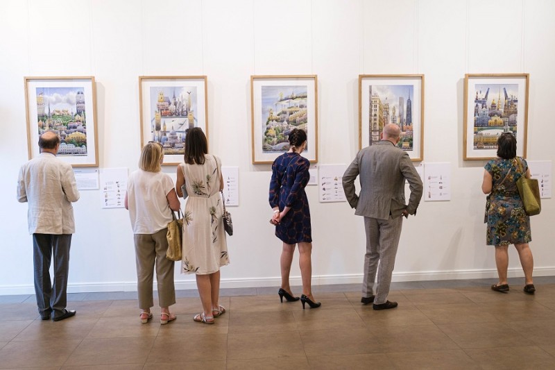 Otwórz galerię (8 fotografii) Tytus Brzozowski. 12 miast- fot. M. Grochocki