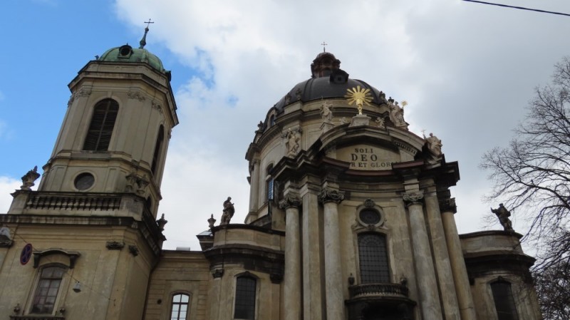 Figura kościół Bożego Ciała |