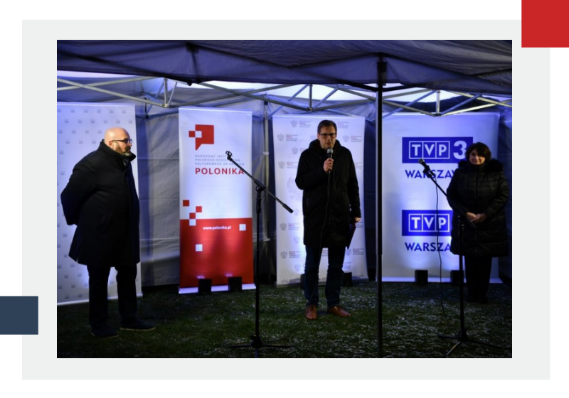 Wernisaż wystawy plenerowej „Nekropolia na Bajkowej Górze. Polskie ślady na cmentarzu Bajkowa w Kijowie”