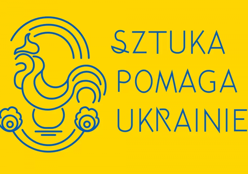 Sztuka pomaga Ukrainie – aukcja charytatywna