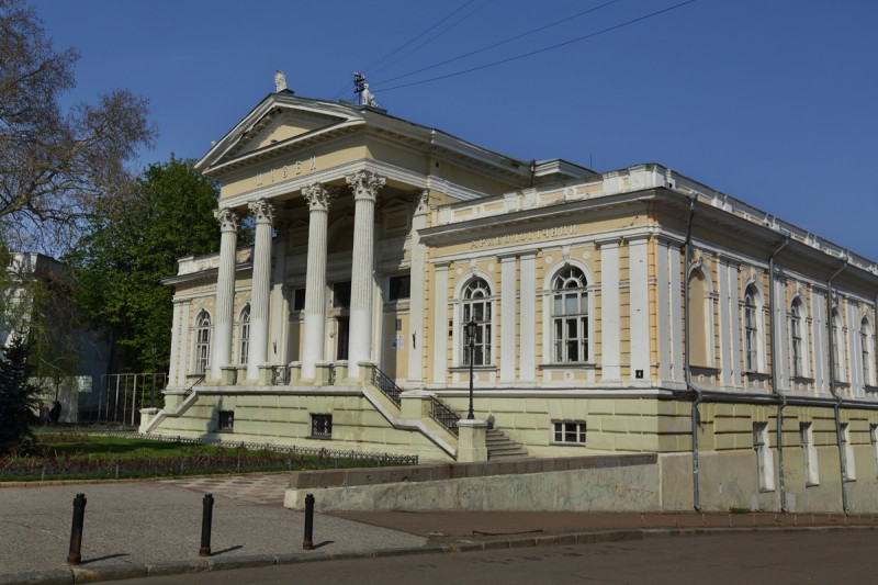 Odessa mapa |