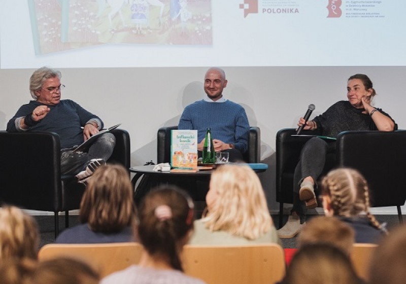  „Inflancki konik” – spotkanie autorskie