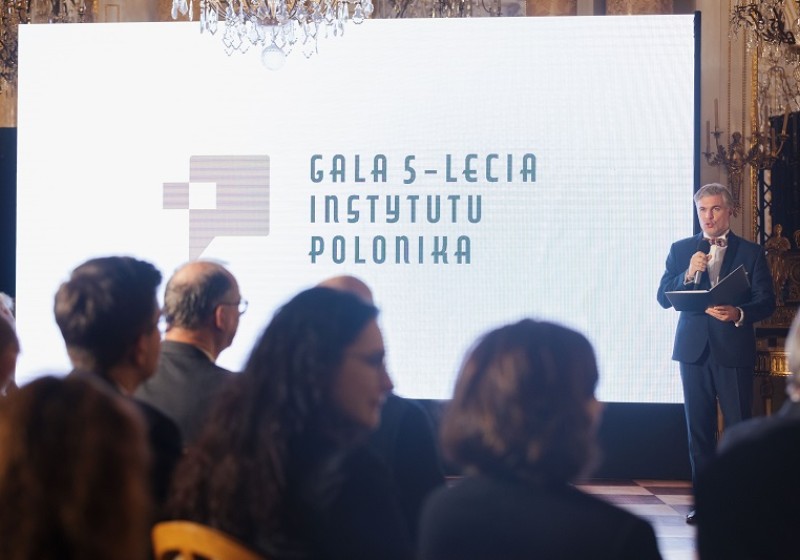 Gala jubileuszowa 5-lecia Instytutu Polonika