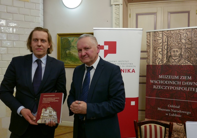 Spotkanie autorskie z dr. Stanisławem Kłosowskim