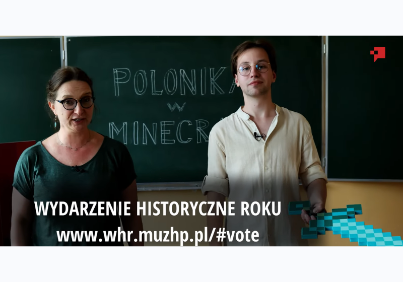 Polonika w Minecraft - głosowanie Wydarzenie Historyczne Roku
