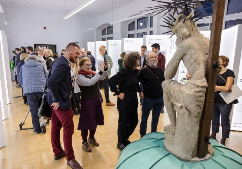 Wernisaż wystawy „To czego nie widać” w galerii Okno na Kulturę