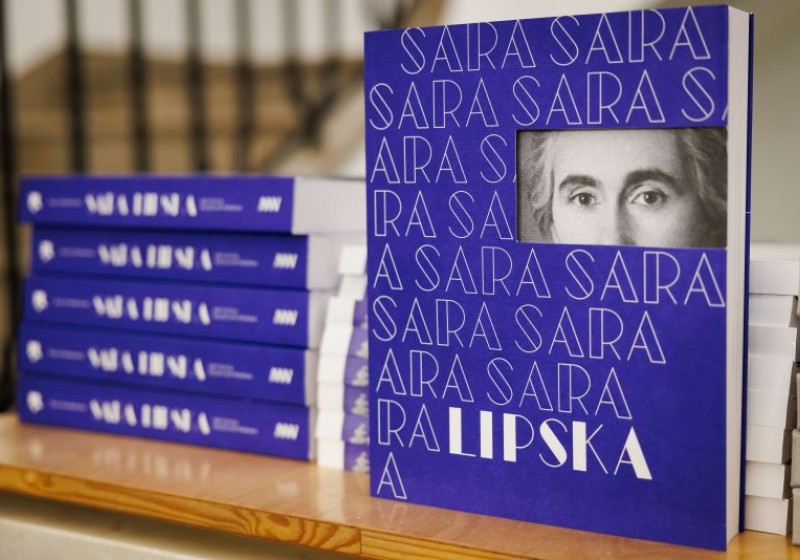 „Sara Lipska. Artystka wszechstronna” – spotkanie wokół książki 