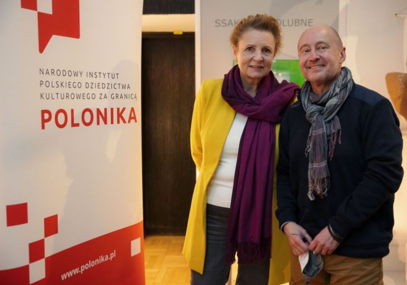 Spotkanie z prof. Omilanowską-Kiljańczyk w Muzeum Ziemi PAN