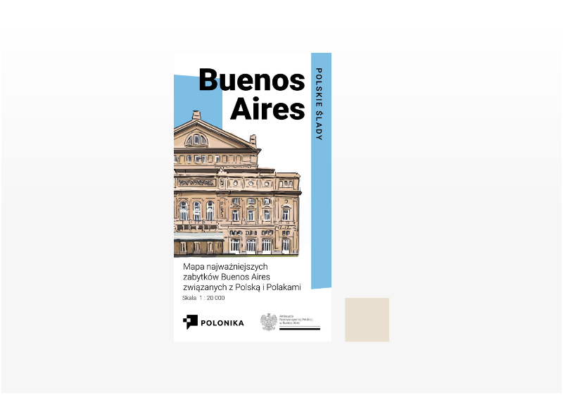 Otwórz galerię (1 fotografii) Buenos Aires – polskie ślady (PL, ANG, ES)