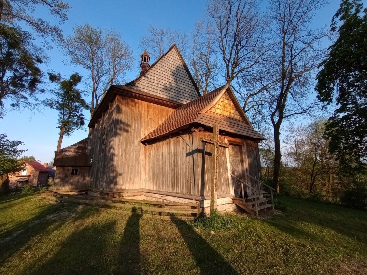 Otwórz galerię (7 fotografii) Kościół Nawiedzenia Najświętszej Maryi Panny i Świętej Tekli w Tadaniach