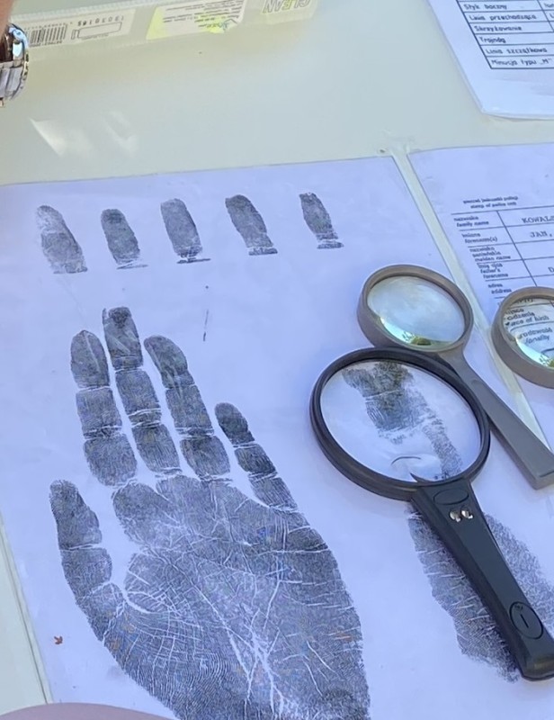 Warsztaty wakacyjne „CSI Polonika”