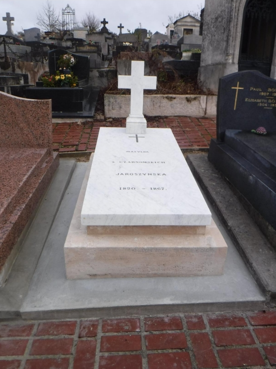 Nagrobek Matyldy Jaroszyńskiej